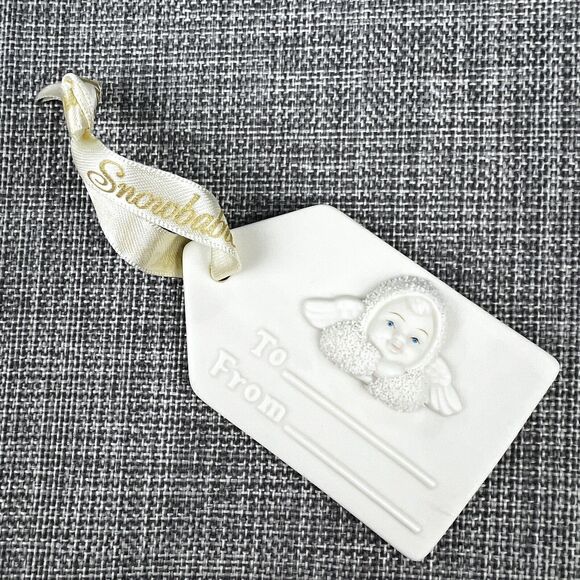 Vtg Dept 56 Snow Babies “Ready To See The World” 2001 Membership Set 3pc Boxed - Picture 8 of 16